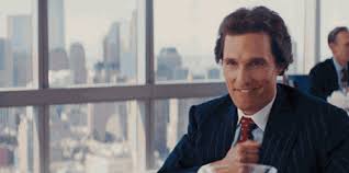 Go to a trading floor on wall street. Party Through It Wolf Of Wall Street Wall Street Matthew Mcconaughey