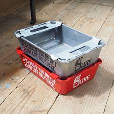 truscoパーツボックス surfステンシルバージョン sサイズ インテリア 収納 収納 アイデア キャンプ道具 収納