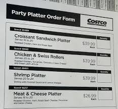 costco catering what are your catering