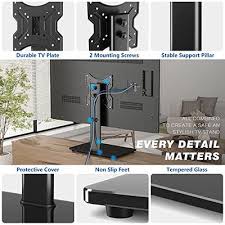 Universal Swivel Tabletop Tv Stand For