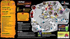 fright fest six flags discovery kingdom