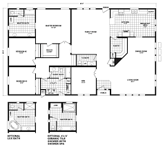 Triple Wide Floor Plans The Home