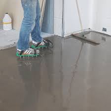 Floor leveling compound must be finished using tools. Sikalevel Self Leveling Underlayment Sika