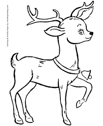 There are more coloring pages for little ones and adults coming every week so come bake to grab if you are searching for non christmas related coloring page you can check these out Santa Pictures To Print Santa S Reindeer Coloring Sheet Cute Santa S Reindeer With A B Christmas Coloring Sheets Deer Coloring Pages Rudolph Coloring Pages