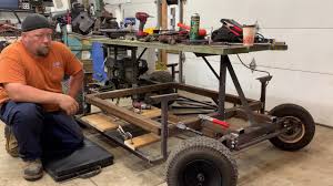 motorized picnic table you