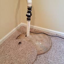 Office Need To Seal And Conceal Sump Pump