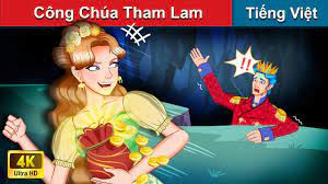 Công Chúa Tham Lam 👸 Chuyen co tich | Truyện Cổ Tích Việt Nam - YouTube