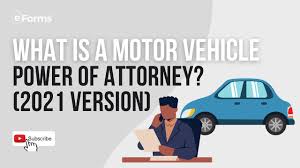what is a motor vehicle power of