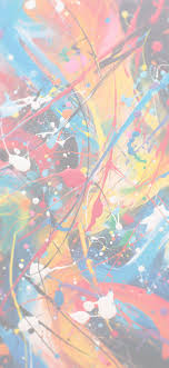 colorful oil paints abstract wallpapers