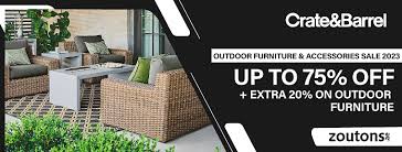 Best Crate And Barrel Outdoor Furniture