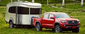 how much can a 2021 toyota tacoma tow