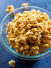 soft caramel popcorn recipe the