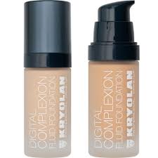 digital complexion fluid foundation hd