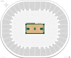 Breslin Center Michigan St Seating Guide Rateyourseats Com