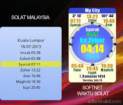 Jadual waktu solat subuh, zohor, asar, maghrib, isyak di chaah, johor. Waktu Solat Subuh Kuala Lumpur 2019