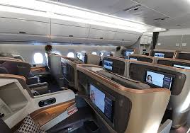 singapore airlines new business cl