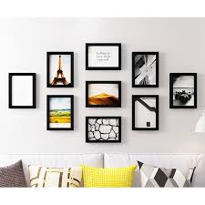 9pcs 7 Inch Picture Frames For Wall