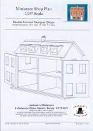 Dolls House Plans Build Your Own 1 24