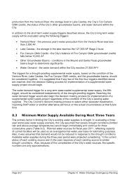 Section 8 Water Shortage Contingency Planning Pages 1 10