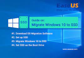 how to migrate windows 10 to ssd with