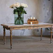 Antique Louis Xvi Coffee Table