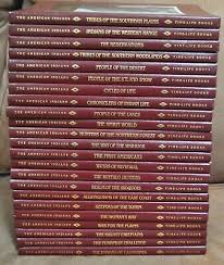 Time Life Books The American Indians 23 Volumes Complete Brown Leatherette Set | eBay