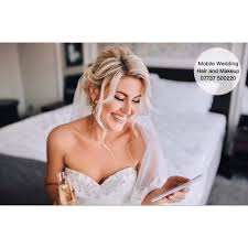 mobile wedding hair makeup wedding