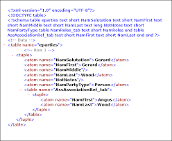 how to generate the xml by running a report