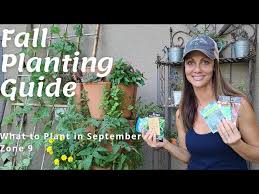Fall Planting Guide What To Plant In