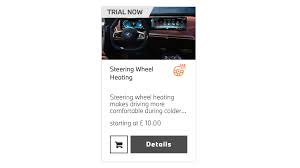 Bmw Launches Heated Seat And Steering