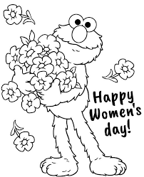 women s day coloring pages sheets