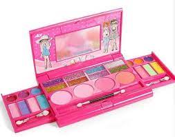 deluxe makeup palette with mirror