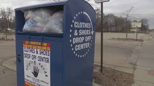 clothing donation bins are a scam