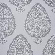 leaf gray katie ridder wallpaper