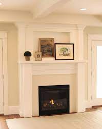 Fireplace Colonial House Interior