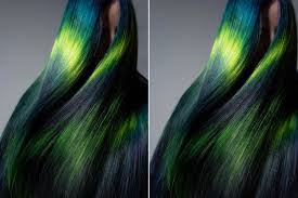 Teal hair color or dye is a statement of confidence. Colorist Created Aurora Australis Hair With Blue Green And Yellow Hair Dye See Photo Allure