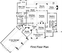 House Plan 117 1094 3 Bedroom 2495