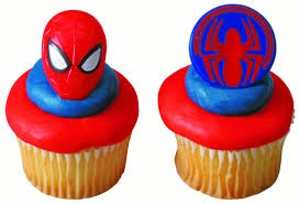 Get freshly baked spiderman frozen cake to your doorstep with our. Ultimate Spider Man Mask And Spider Cupcakes Walmart Com Walmart Com