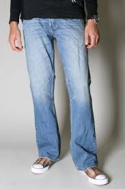 Levis 527 Low Rise Boot Cut Jeans In Striker Size 33w X