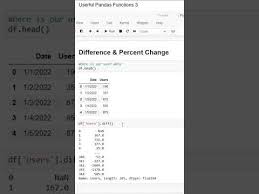 calculate percent change in python