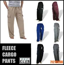 Pro Club Cargo Pants Mens Sweatpants Proclub Heavy Fleece Joggers Big And Tall