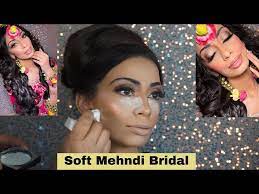 mehndi bridal makeup