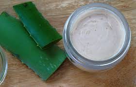 homemade aloe vera cream all skin