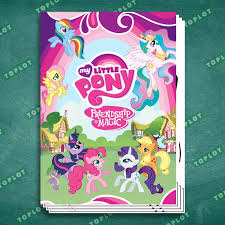 Download gambar mewarnai kartun pdf. Buku Mewarnai Kartun My Little Pony Digital Pdf Shopee Indonesia