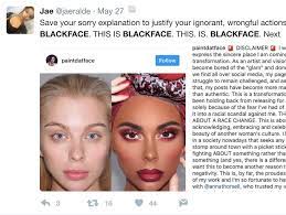 makeup artist under fire for turning a