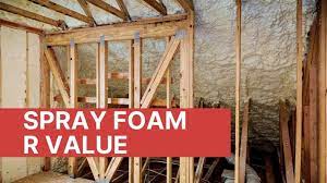 Spray Foam R Value Insulation R Value