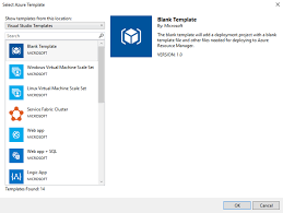 Introduction To Managing Arm Templates With Visual Studio Team Services