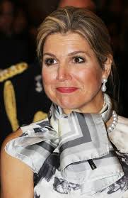 queen maxima attends inaugural of