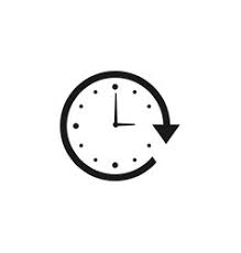Work hours icon design template isolated Vector Image