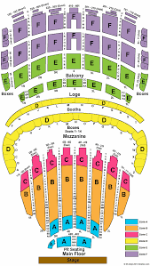 The Chicago Theatre Seating Chart